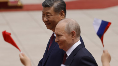 China Russia Putin
