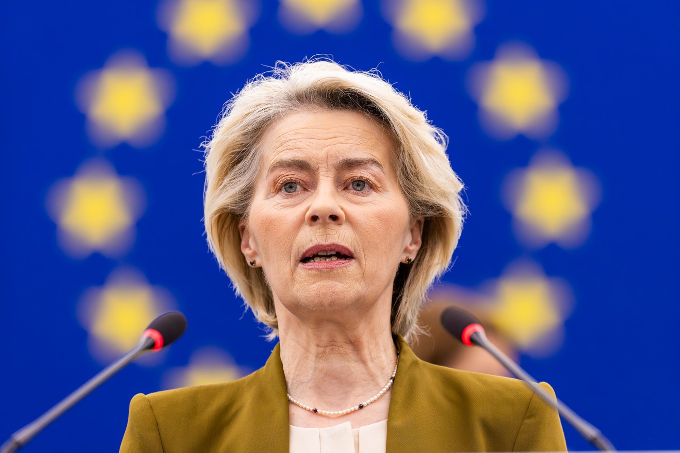 UE a ajuns la un acord provizoriu pentru eliminarea taxelor vamale la importurile din SUA. Mesajul Ursulei von der Leyen
