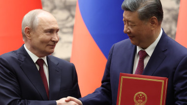 China Russia Putin