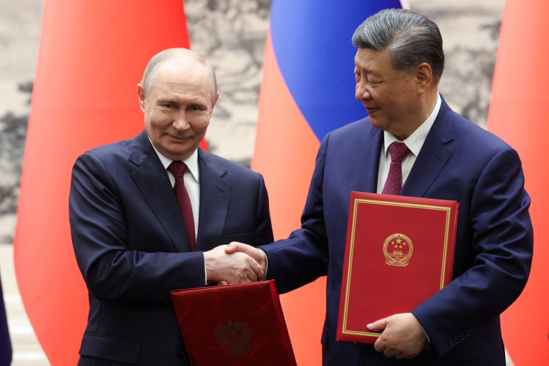 China Russia Putin