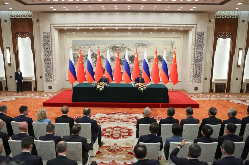 China Russia Putin
