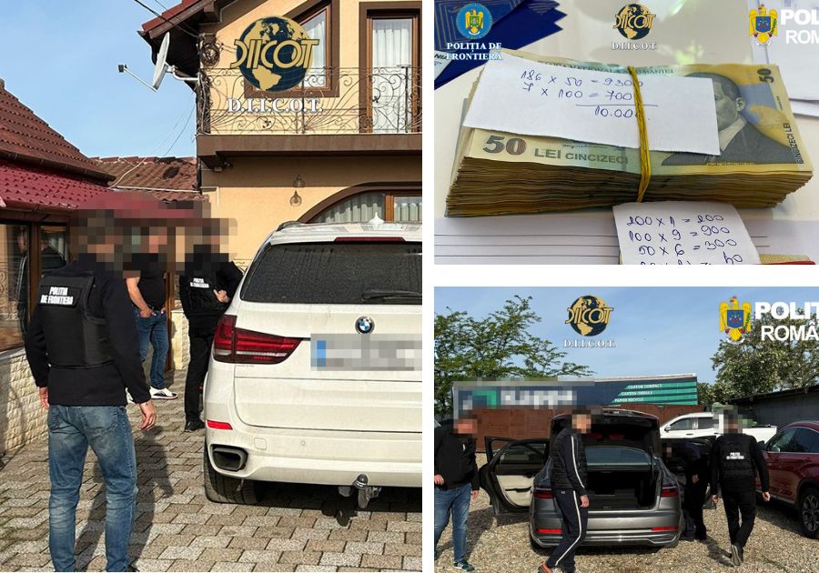Percheziții de amploare în șase județe din România: milioane de țigări de contrabandă și pastile trimise în Finlanda