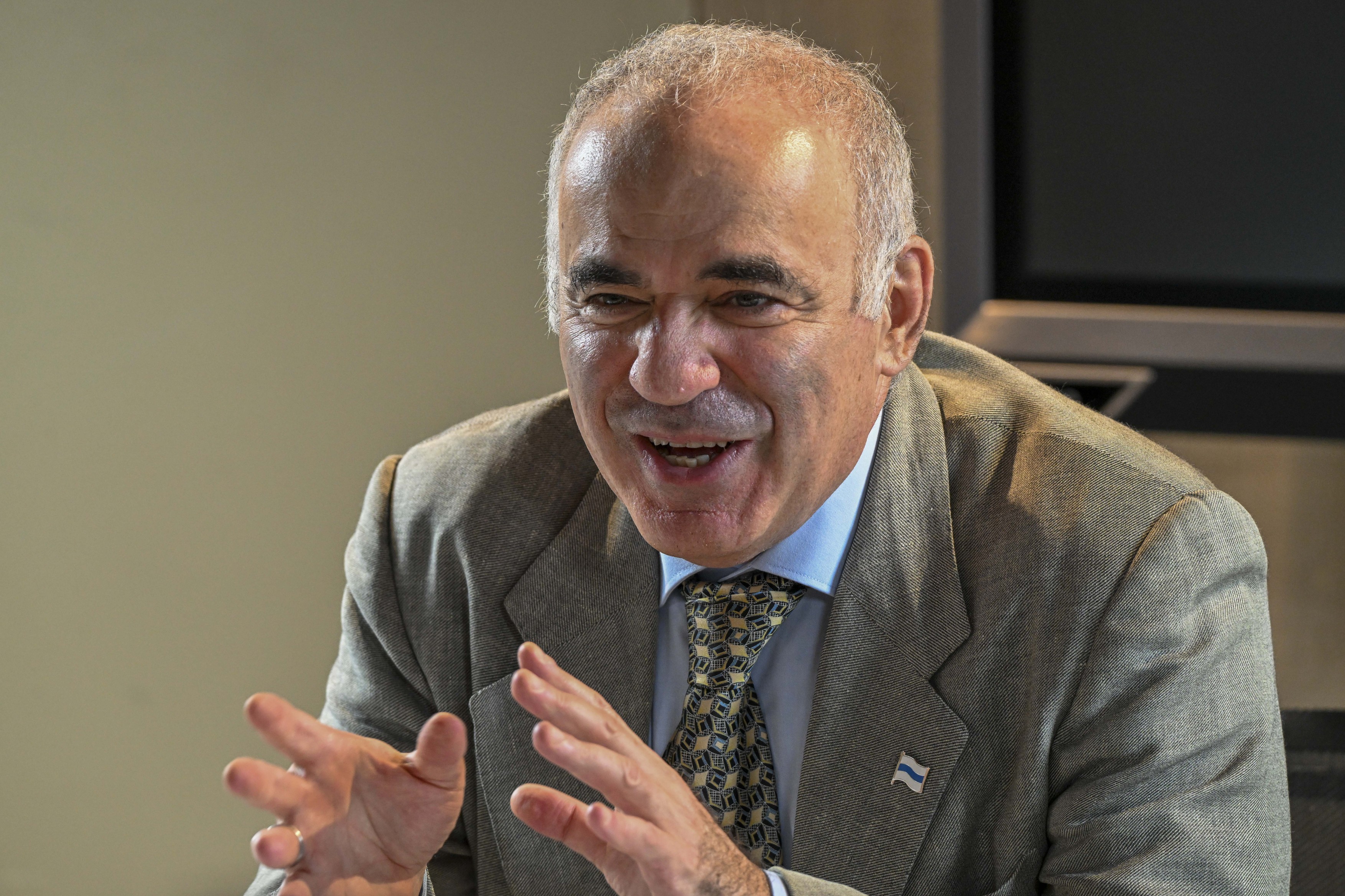 Garry Kasparov: „Dacă are noroc, NATO ar putea să adere la Ucraina”