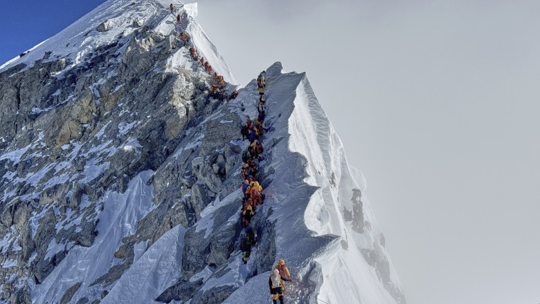 APTOPIX Nepal Everest Photo Gallery