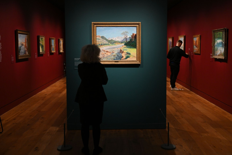 Winston Churchill The Painter exhibition photocall, The Wallace Collection, London, UK - 19 May 2026