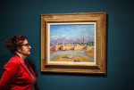 Wallace Collection, London UK 20 May 2026 Tower of the Koutoubia Mosque, Oil on Canvas 1943 The Wallace Collection presents a major retrospective of Sir Winston Churchill's (1874-1965) paintings - the first substantial UK exhibition devoted to his art sin