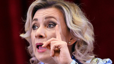 Maria Zaharova, purtătoarea de cuvânt a Ministerului de Externe rus /