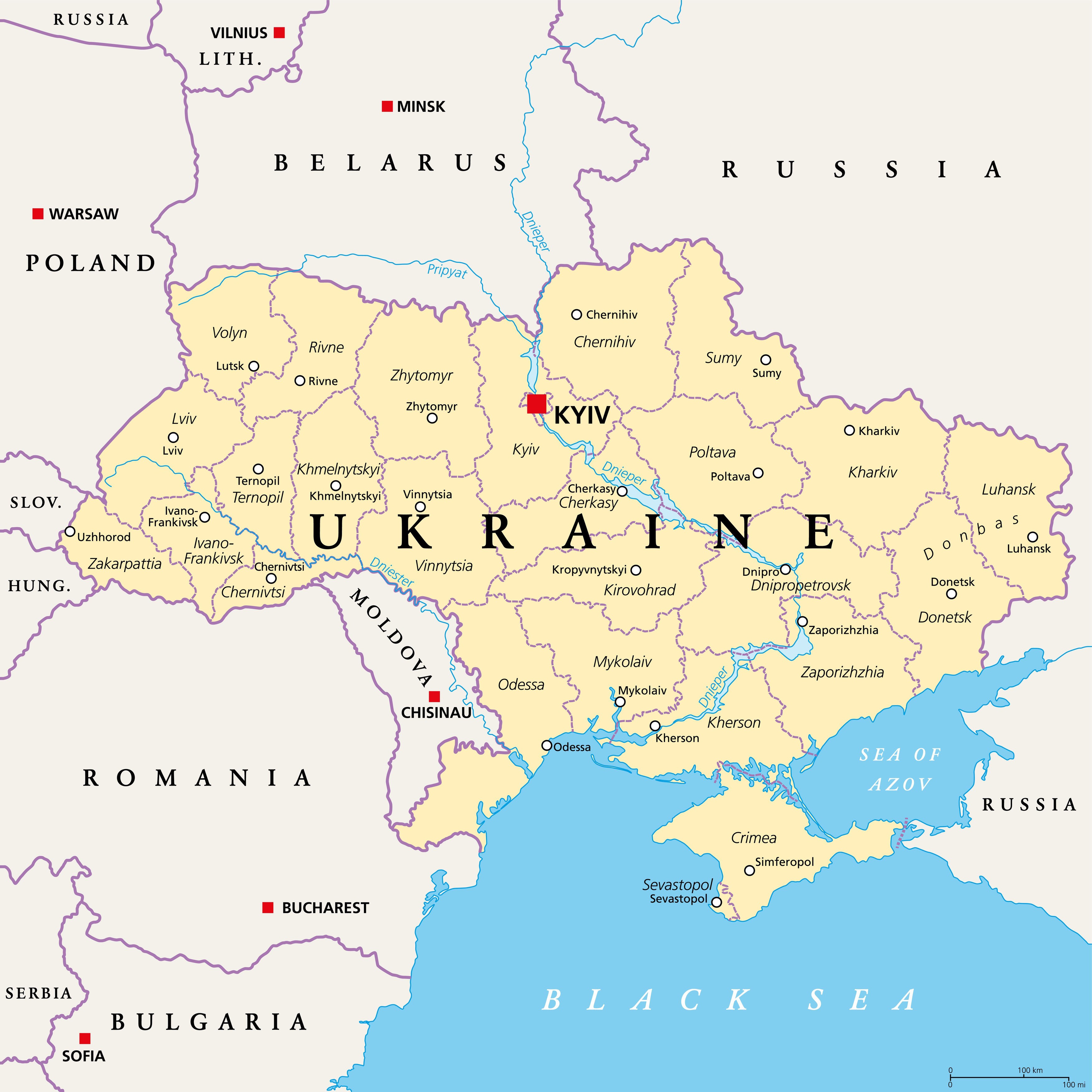 Ucraina întăreşte măsurile de securitate în regiunile de frontieră cu Belarus. Zonele cele mai vulnerabile