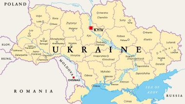 Hartă Ucraina