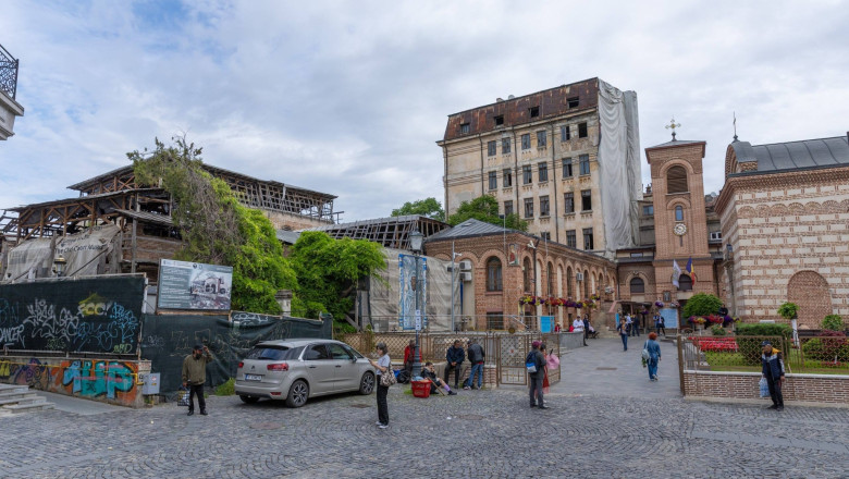 Palatul Voievodal Curtea Veche