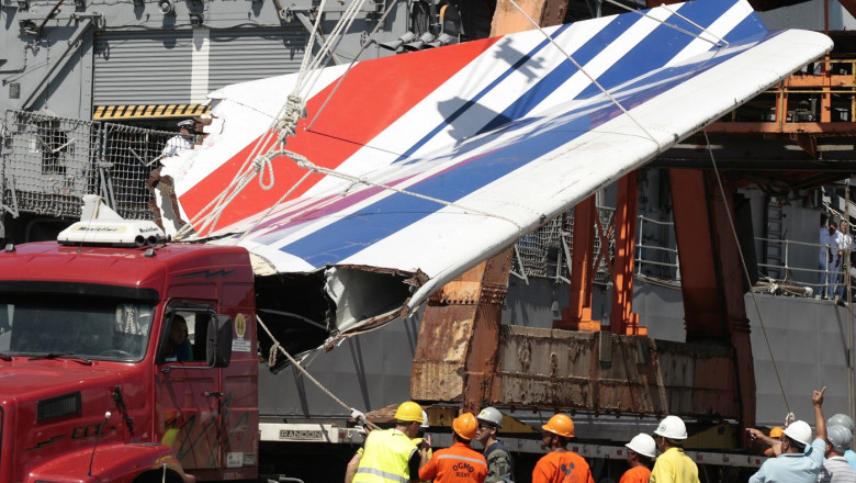 BRAZIL FRANCE PLANE CRASH