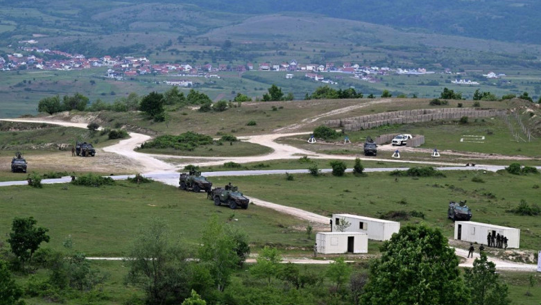Exerciții militare NATO în Serbia