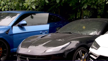 masini de lux lamborghini ferrari