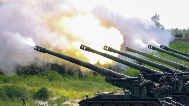Exerciții militare taiwaneze.