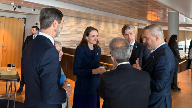 oana toiu reuniune ministrii de externe nato