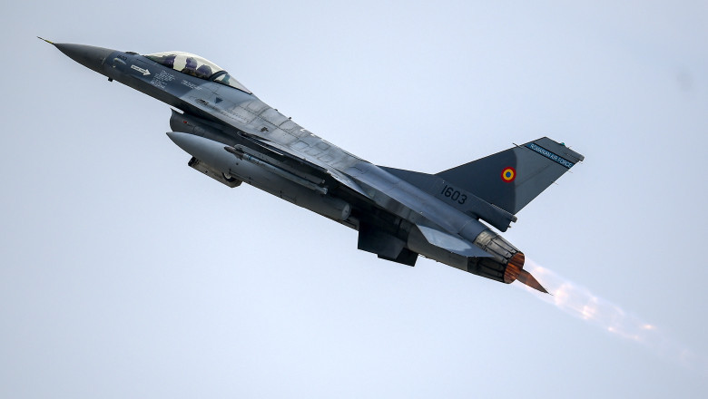 Aeronave F-16 ale Fortelor Aeriene Române