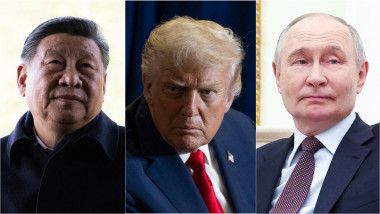 Xi Jinping / Donald Trump / Vladimir Putin