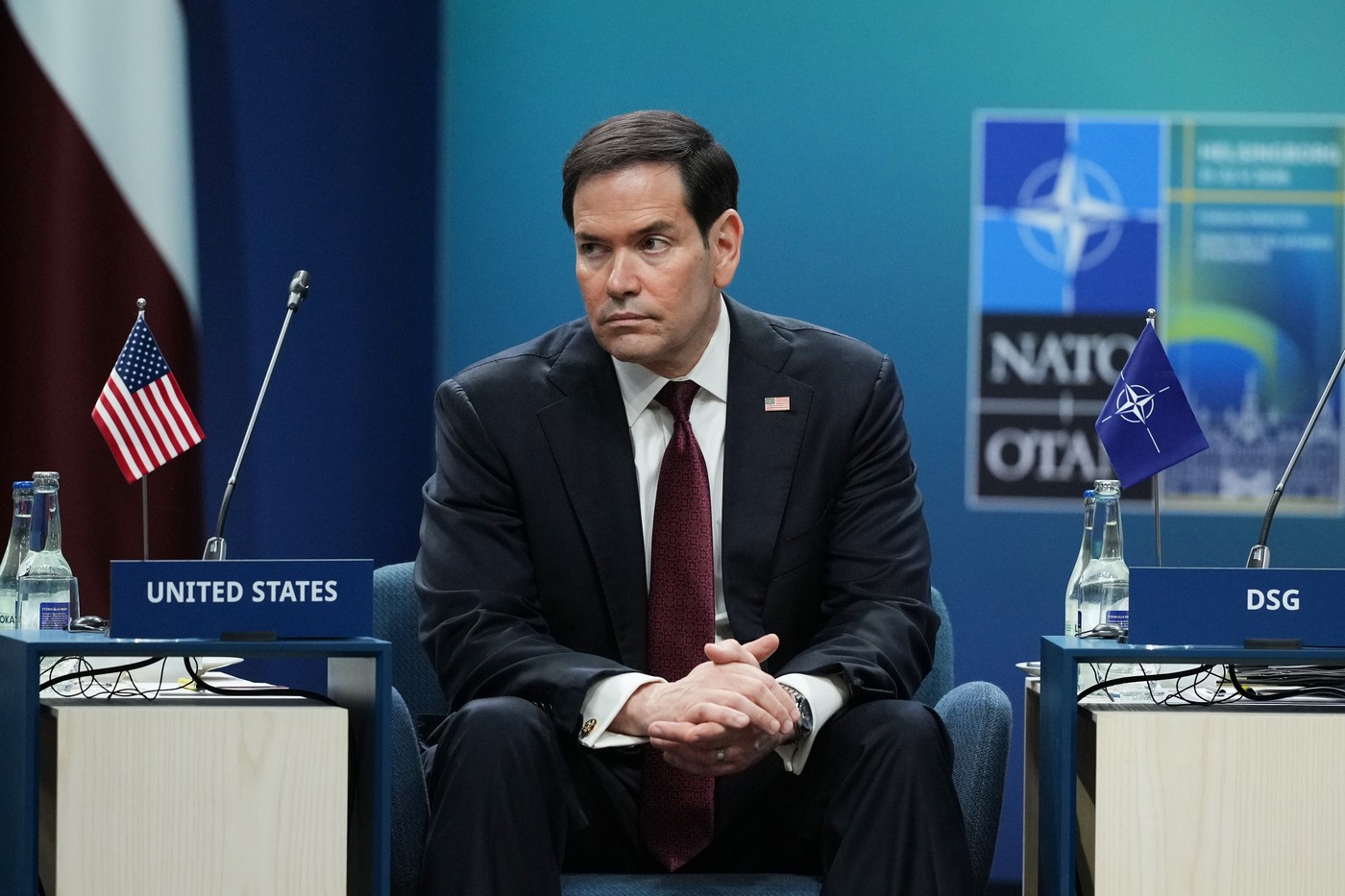 Marco Rubio: Campania Rusiei împotriva ţărilor baltice este „îngrijorătoare”. SUA și NATO urmăresc situația