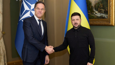 rutte cu zelenski