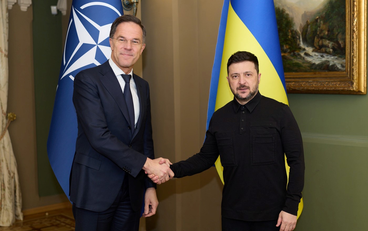 Volodimir Zelenski va participa la summitul anual al NATO de la Ankara, confirmă Rutte