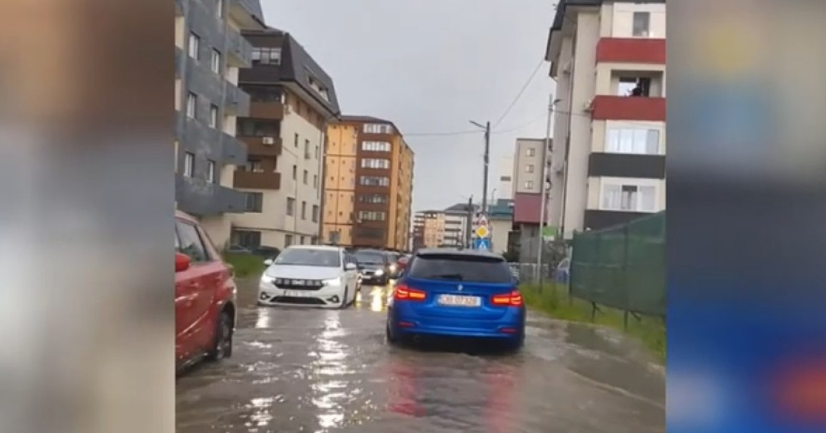 Ploile au făcut prăpăd în mai multe zone din țară