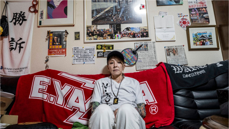 „Copilul diavolului” în lumea interlopilor: Povestea singurei femei care a fost acceptată în yakuza, mult temuta mafie din Japonia 2 mako-nishimura-yakuza-japonia