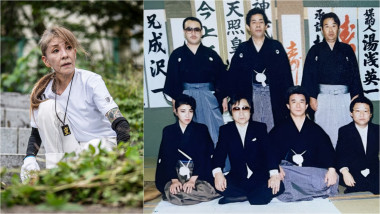 Mako Nishimura / membri yakuza