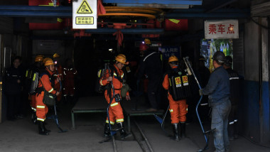 (SpotNews) CHINA SHANXI COAL MINE ACCIDENT (CN)