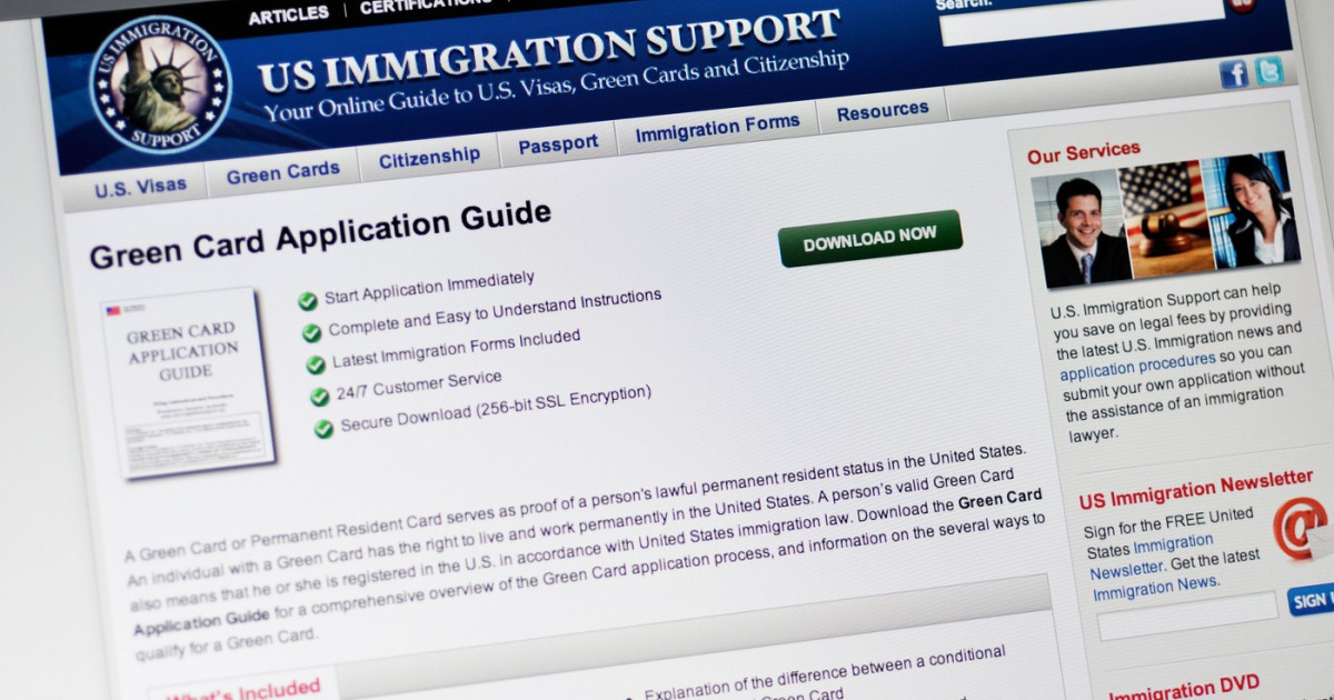 Noi reguli pentru solicitanţii de Green Card în SUA