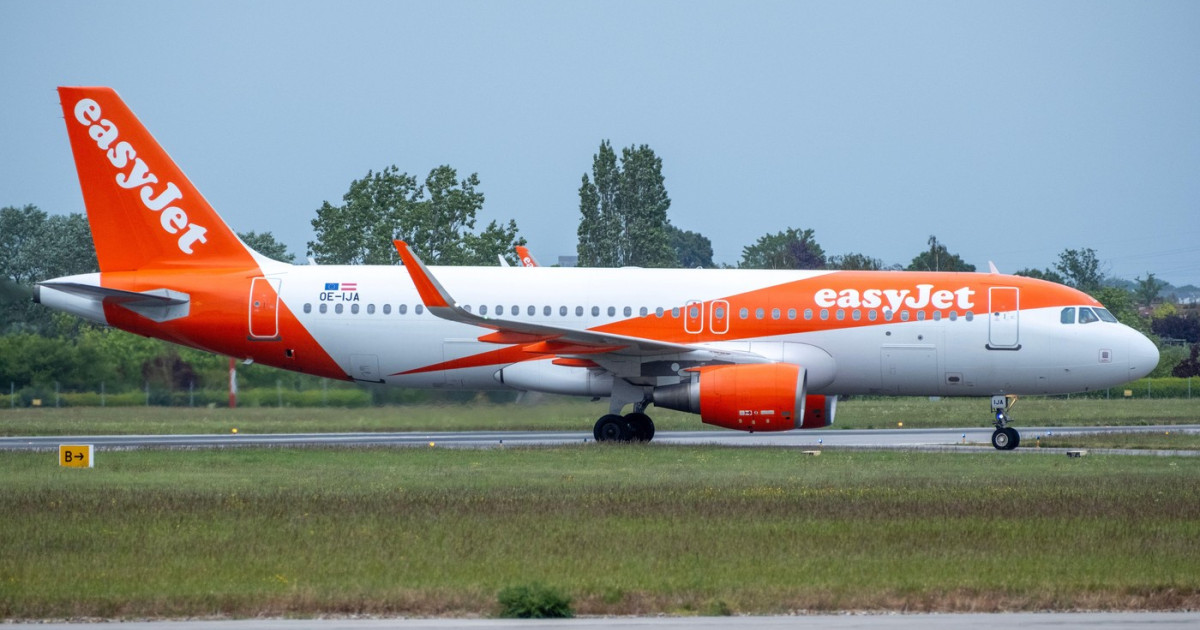 Zbor EasyJet deviat la Roma din cauza unei suspiciuni