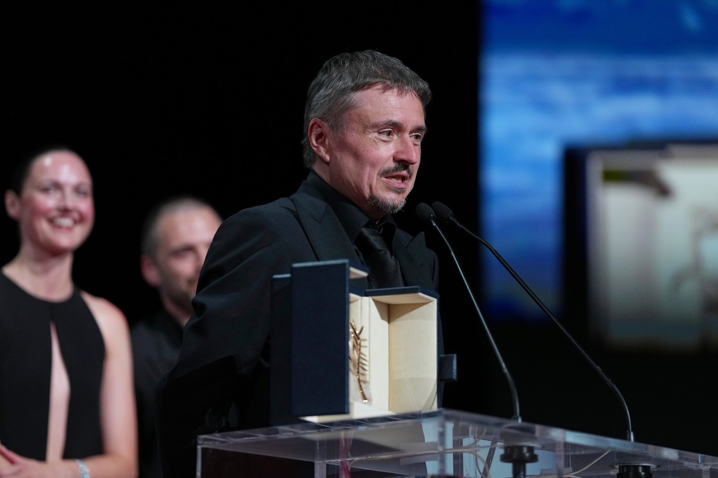 Maia Sandu îl felicită pe Cristian Mungiu pentru al doilea său trofeu Palme d'Or la Cannes: „E o mare bucurie”