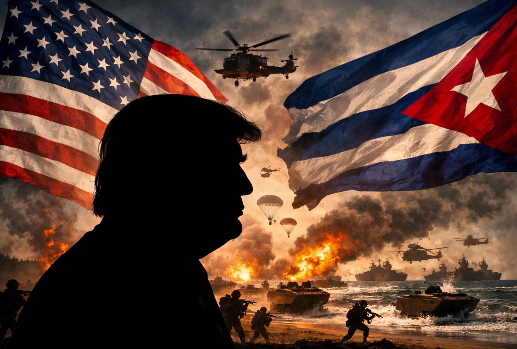 În pragul unei noi intervenții militare a Statelor Unite. Care este singura alegere pe care o poate face Cuba ca să evite dezastrul