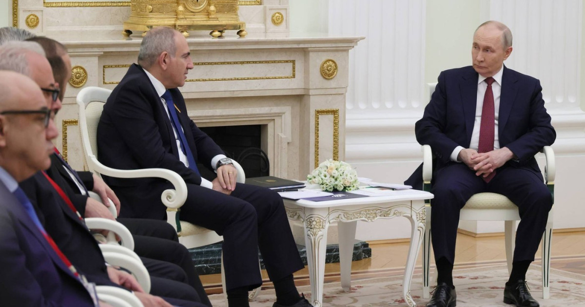 Putin avertizează Armenia despre aderarea la UE
