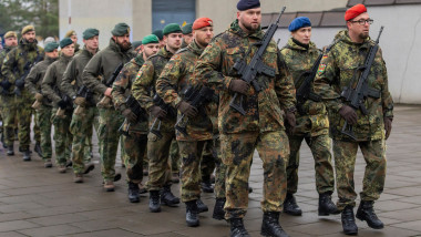 Lithuania Belgian Soldier
