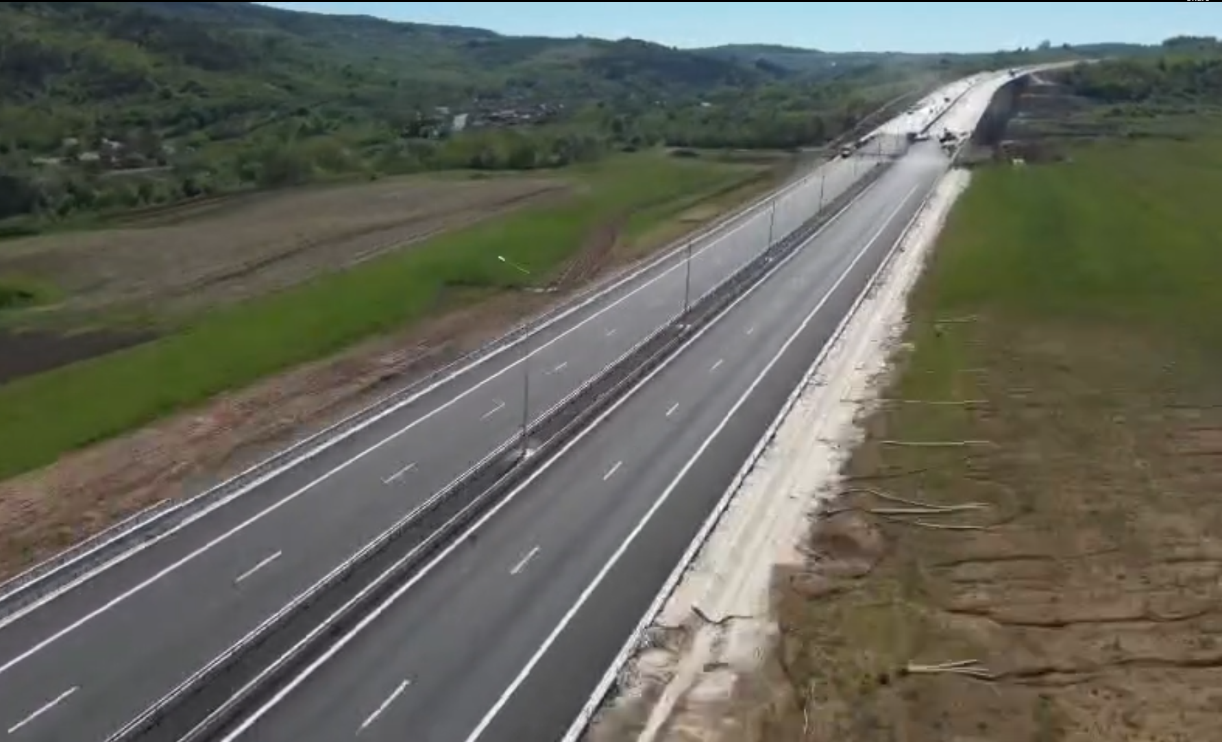 Lucrările la Autostrada Transilvania avansează: Secțiunile dintre Nădăşelu şi Zimbor sunt aproape finalizate