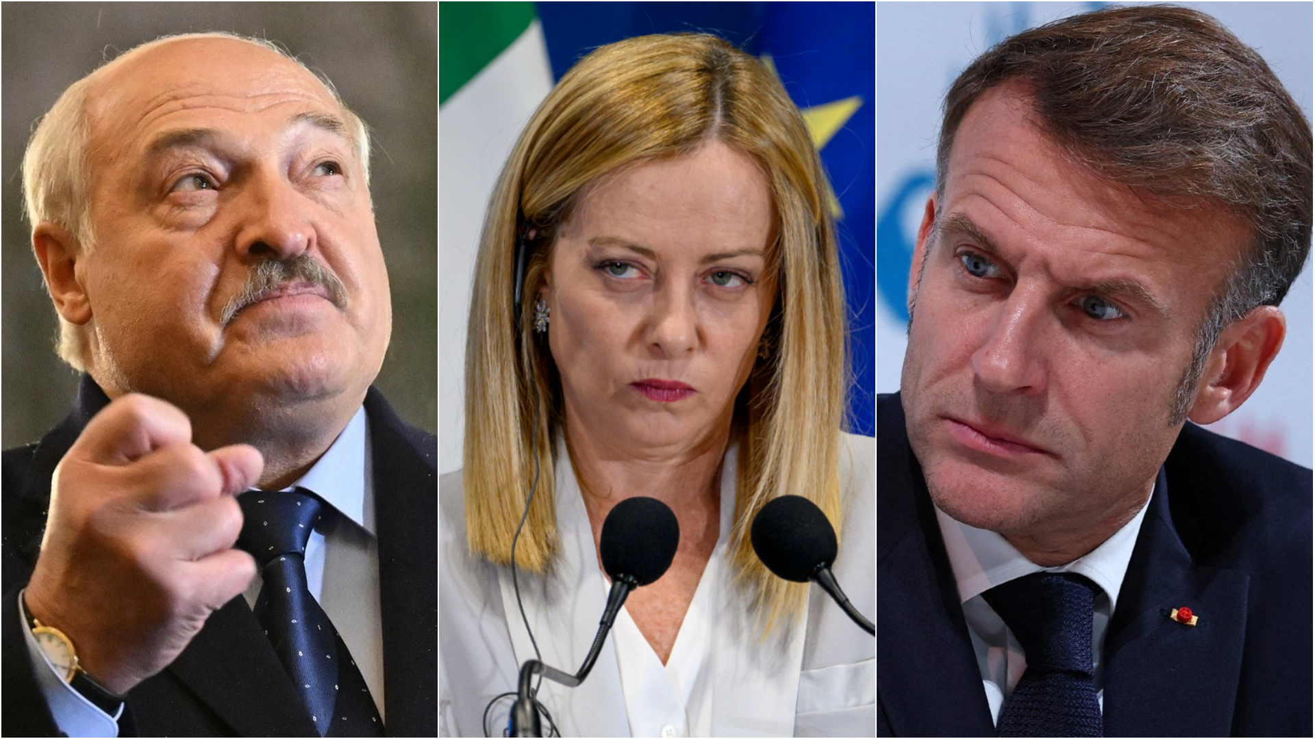 Lukaşenko o exclude pe Giorgia Meloni din dialogul cu Moscova: „Este o femeie, nu poate negocia”. Ce i-a propus lui Macron