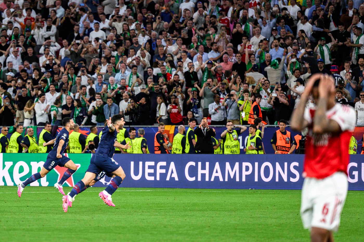 PSG a câștigat Liga Campionilor pentru al doilea an la rând. Finala cu Arsenal, decisă după penalty-uri