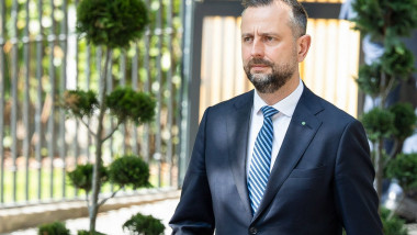 Wladyslaw Kosiniak Kamysz With Donald Tusk - Warsaw