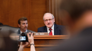Senatorul jim risch