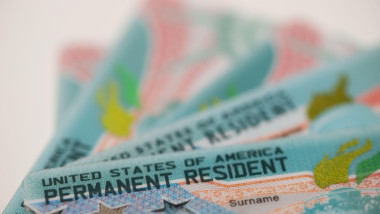 rezidenta permanenta sua green card carte verde