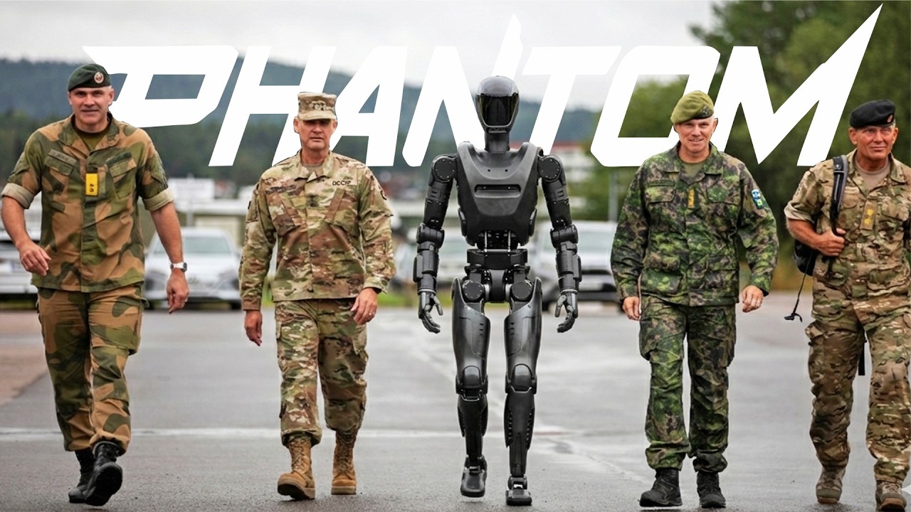 Un startup californian având legături cu familia Trump testează în Ucraina roboți autonomi