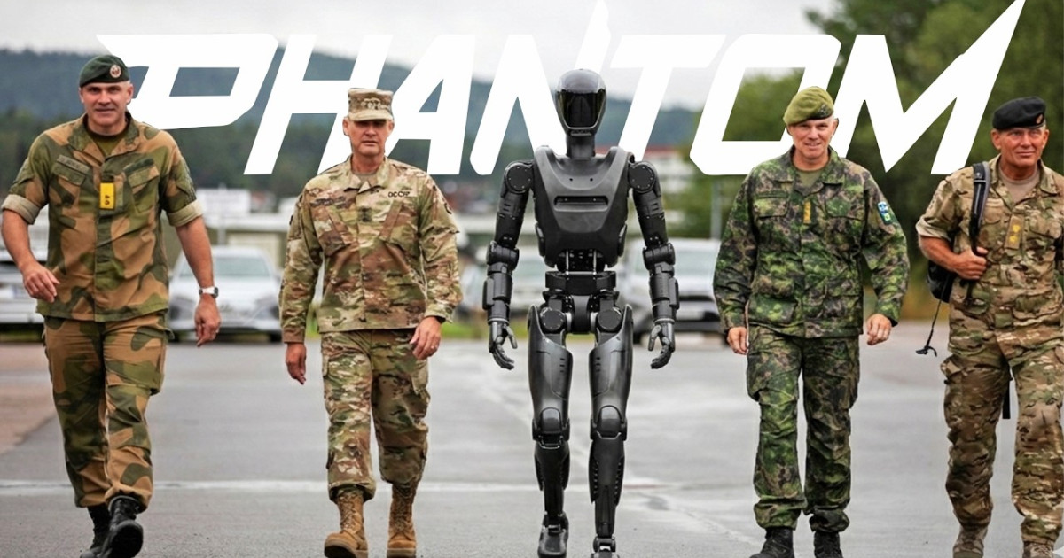 Roboții umanoizi intră pe front în Ucraina