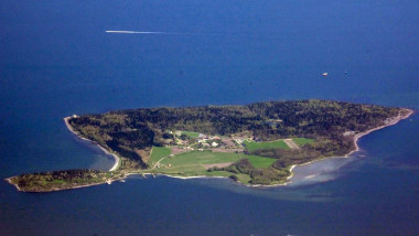 insula-închisoare Batoya din Norvegia