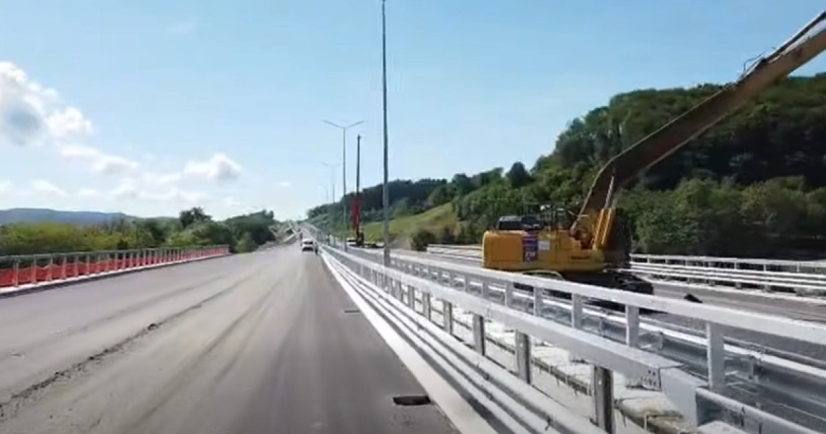 Progrese accelerate pe A1 Sibiu-Pitești