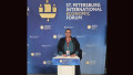 Diana Șoșoacă la Forumul Economic Internațional de la Sankt Petersburg, Rusia