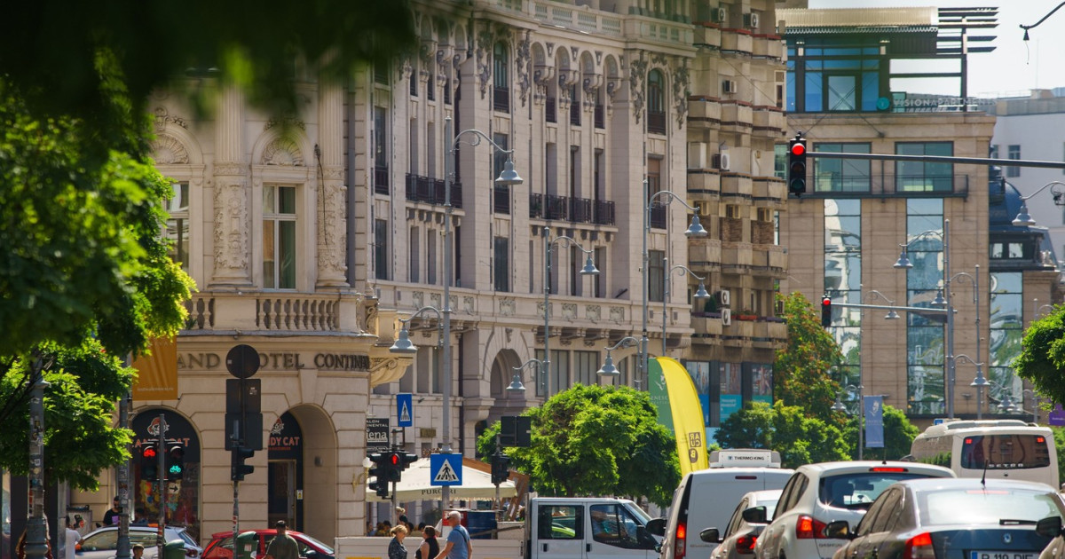 Bucureștiul, printre cele mai nefericite orașe din lume