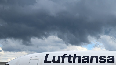 Avion al companiei Lufthansa. Imagine cu caracter ilustrativ. Foto Profimedia
