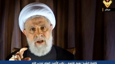 naim qassem, liderul hezbollah