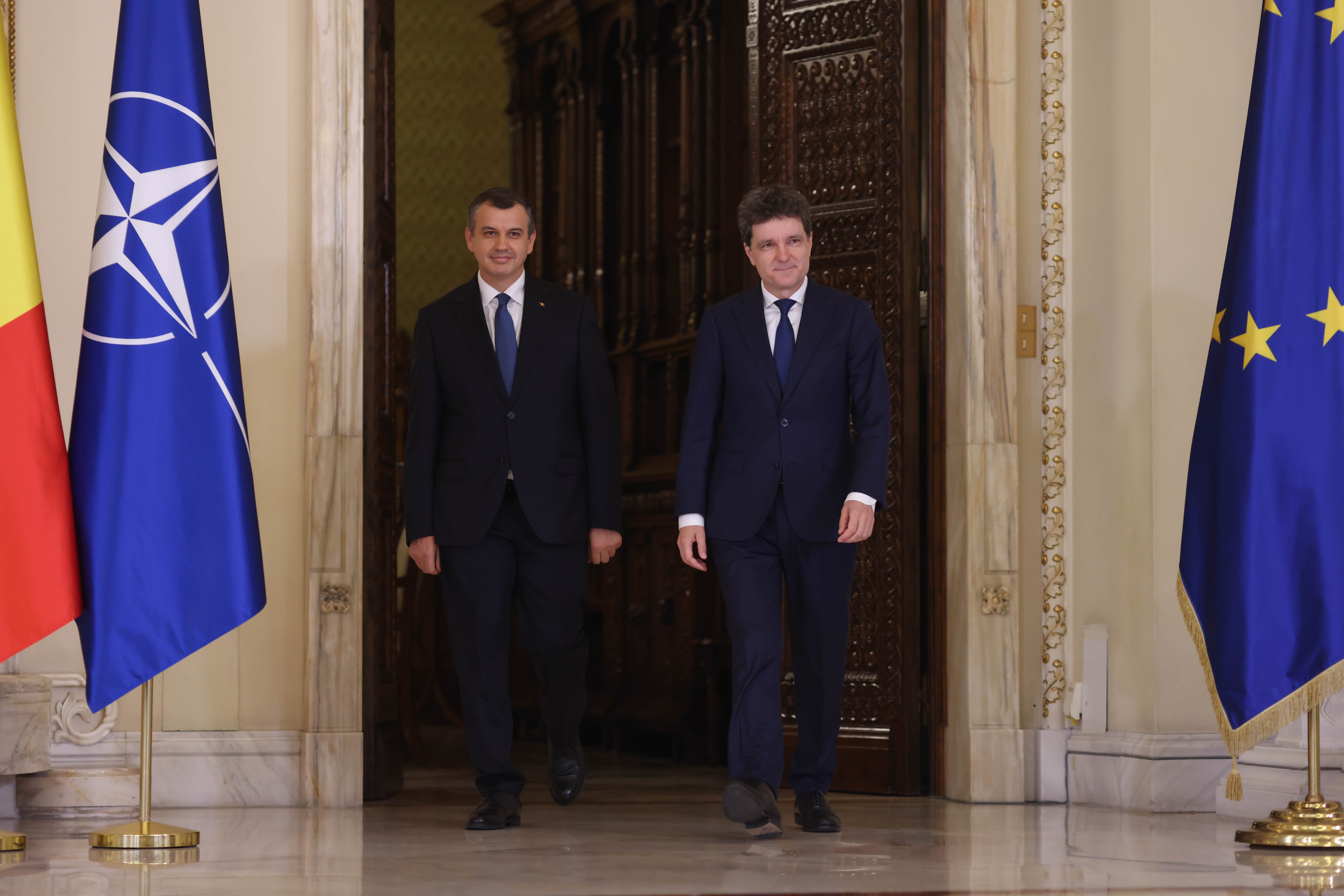 Nicuşor Dan a semnat decretul pentru desemnarea lui Eugen Tomac prim-ministru