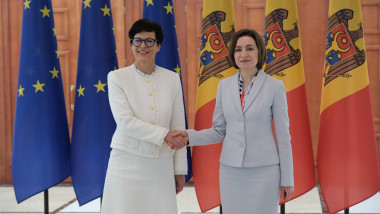 Marta Kos Maia Sandu
